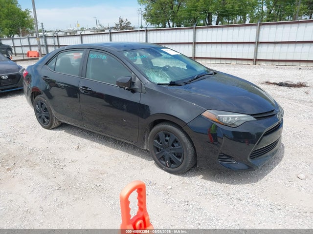 2018 TOYOTA COROLLA LE
