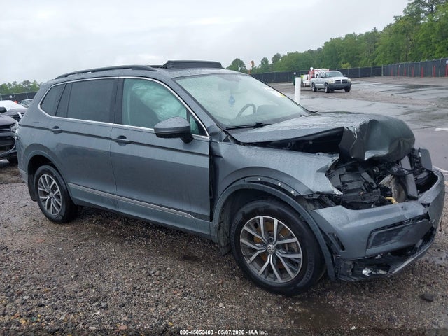 2018 VOLKSWAGEN TIGUAN 2.0T SE/2.0T SEL