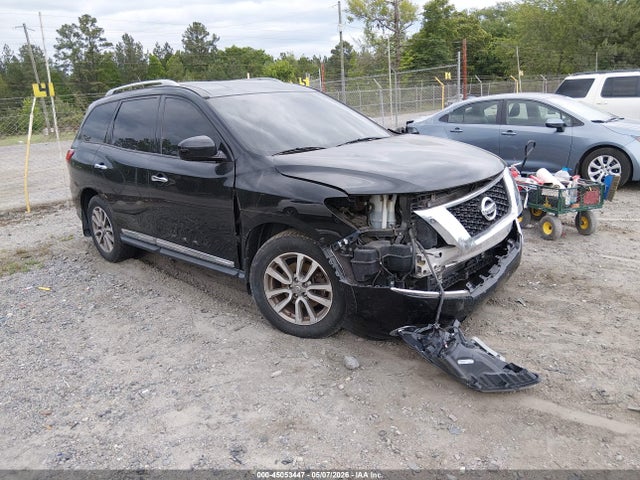 2015 NISSAN PATHFINDE SL