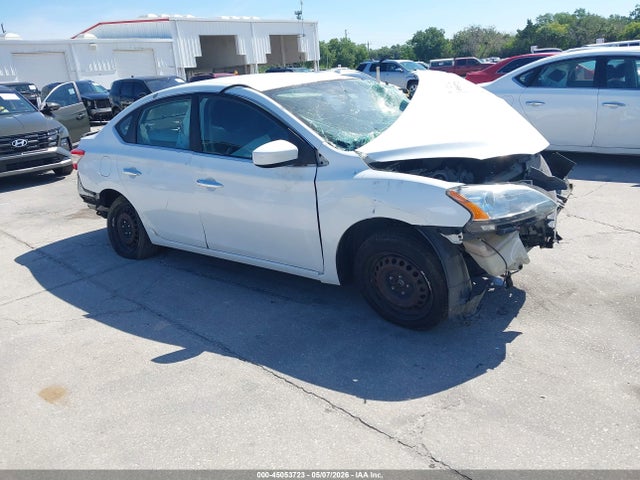 2014 NISSAN SENTRA S