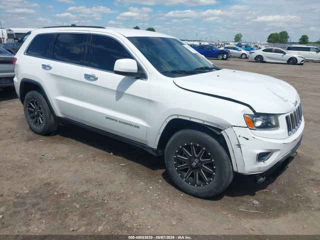 2014 JEEP GRAND CHER LAREDO