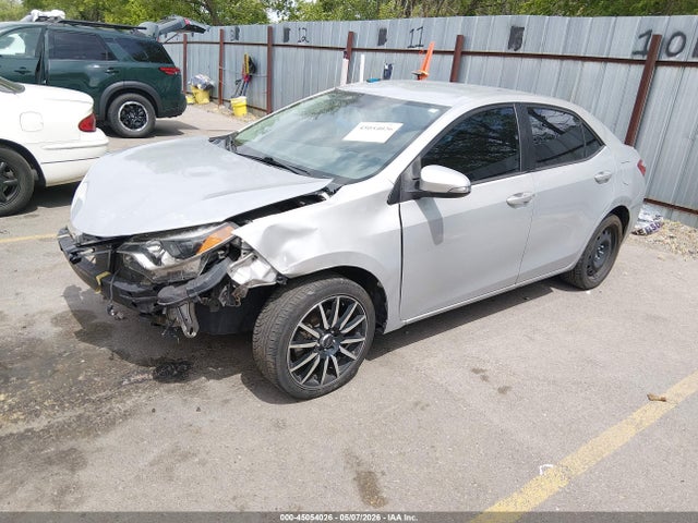 2015 Toyota COROLLA S PLUS 照片 2