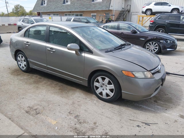 2006 HONDA CIVIC LX