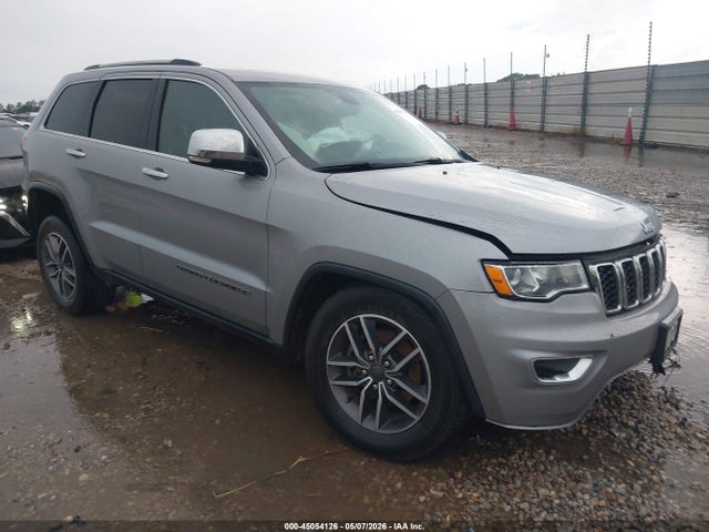 2019 JEEP GRAND CHER LIMITED 4X4