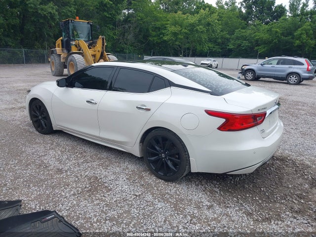2017 Nissan MAXIMA 3.5 SL 照片 3
