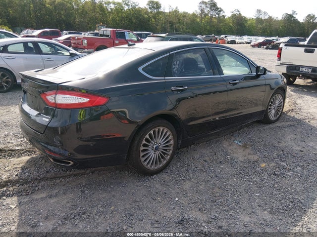 FORD FUSION TITANIUM - 4