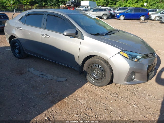 2015 TOYOTA COROLLA LE PLUS