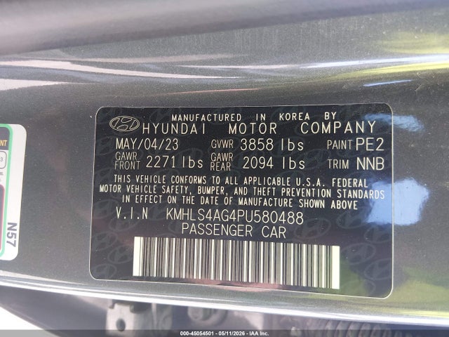 2023 Hyundai ELANTRA SEL 照片 9