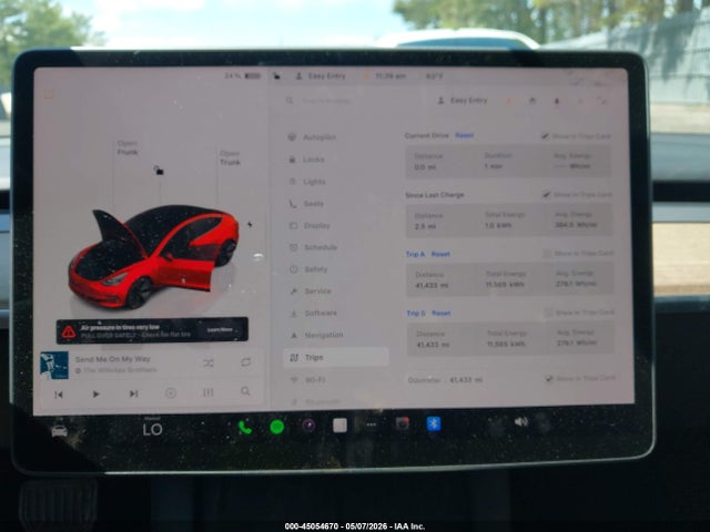 2023 Tesla MODEL 3 REAR-WHEEL DRIVE 照片 7