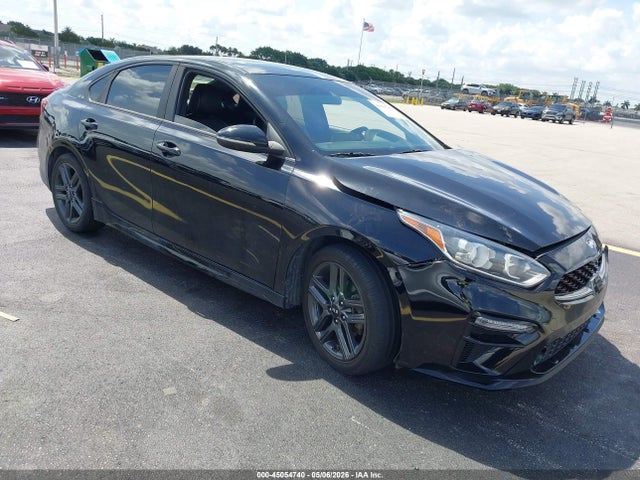 2020 KIA FORTE GT-LINE