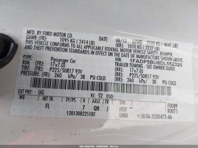 FORD C-MAX HYBRID SEL - 9