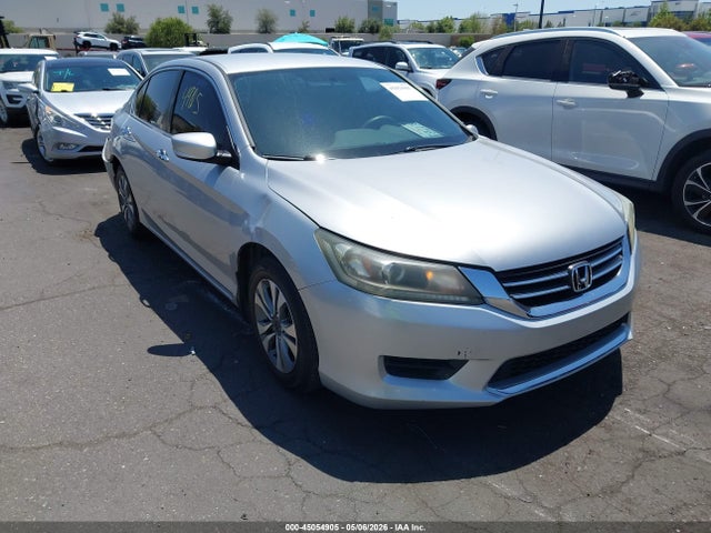 2013 HONDA ACCORD LX