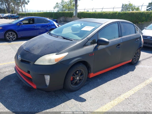 2012 Toyota PRIUS PLUG-IN 照片 2