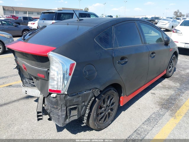 2012 Toyota PRIUS PLUG-IN 照片 4