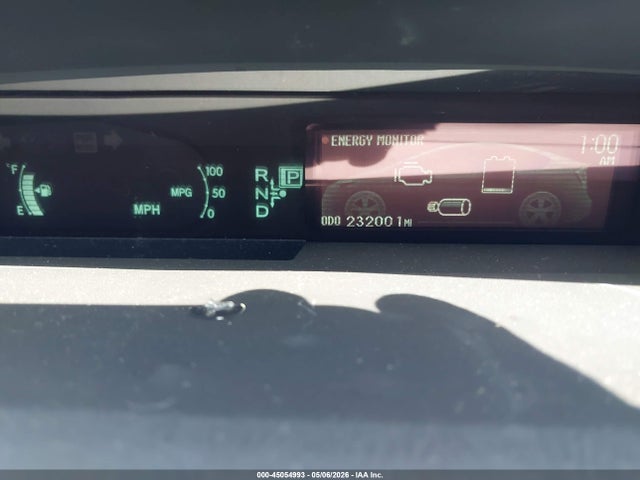 2012 Toyota PRIUS PLUG-IN 照片 7