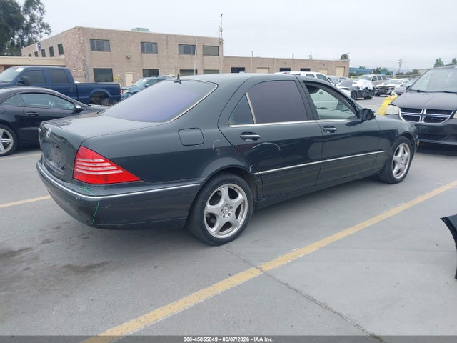 MERCEDES-BENZ S 430 - 4