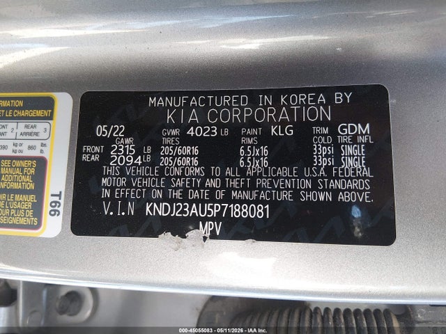 2023 KIA SOUL LX — фото 9