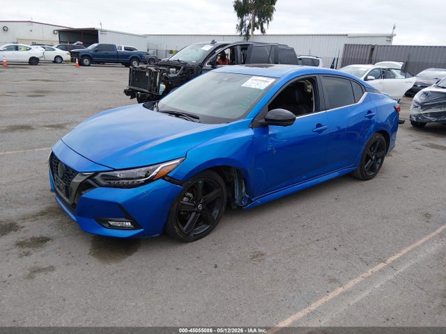 2022 Nissan SENTRA SR XTRONIC CVT — фото 2