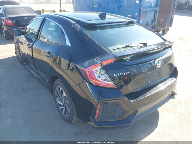 2018 Honda CIVIC LX 照片 3
