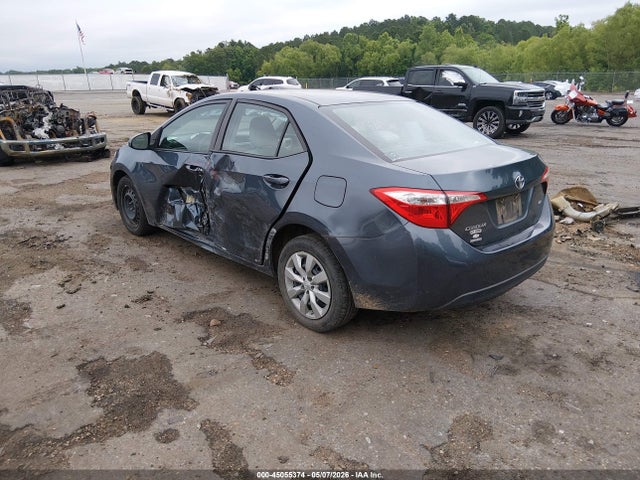TOYOTA COROLLA LE - 3