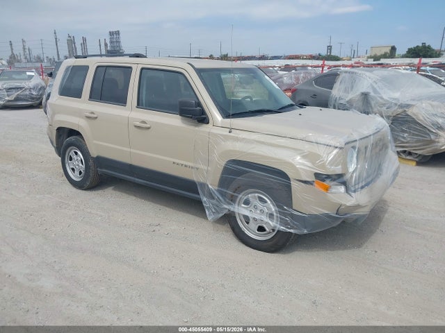 2017 JEEP PATRIOT SPORT FWD