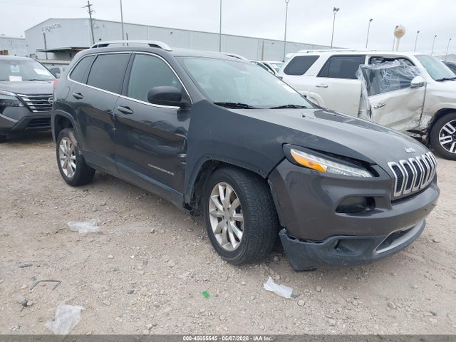 2016 JEEP CHEROKEE LIMITED