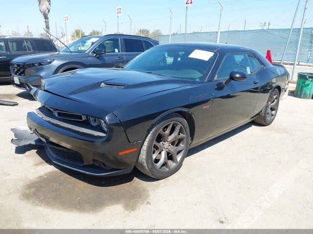 2016 Dodge CHALLENGER SXT PLUS — фото 2