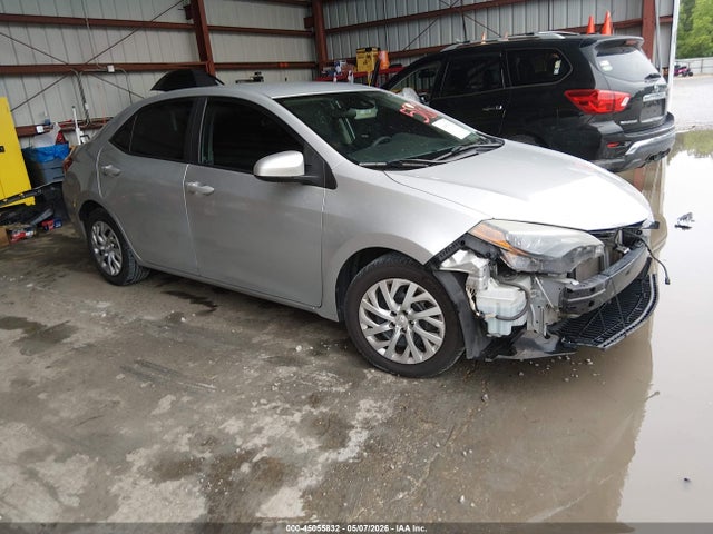 2018 TOYOTA COROLLA LE