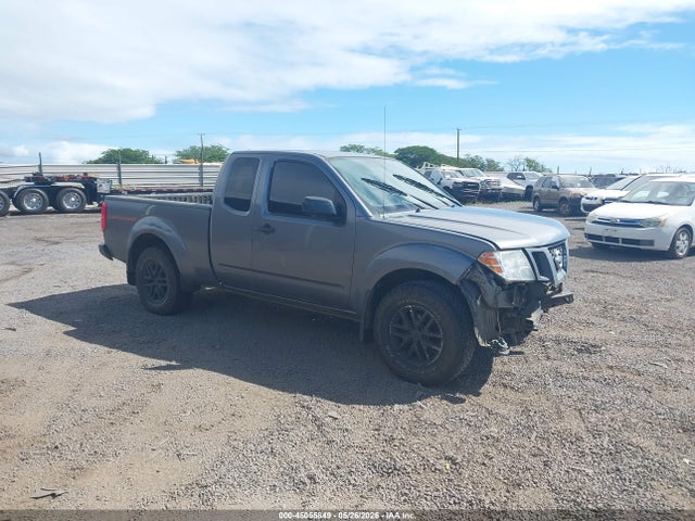 2019 NISSAN FRONTIER SV