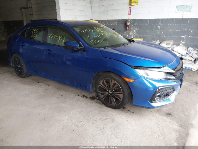 2018 HONDA CIVIC EX