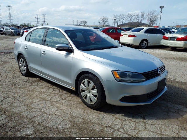2012 VOLKSWAGEN JETTA 2.5L SE