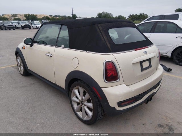 صورة 3 لـ 2015 MINI CONVERTIBLE COOPER S