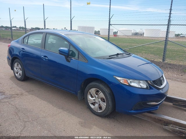 2015 HONDA CIVIC LX
