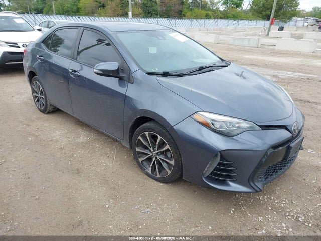 2017 TOYOTA COROLLA SE