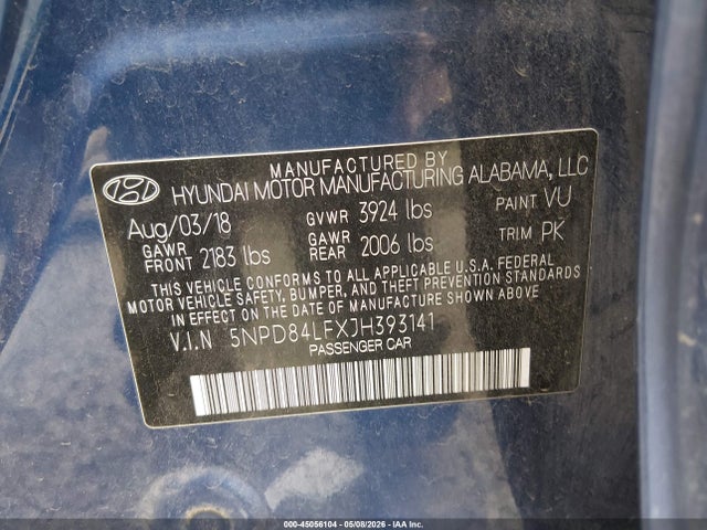 2018 Hyundai ELANTRA VALUE EDITION 照片 9