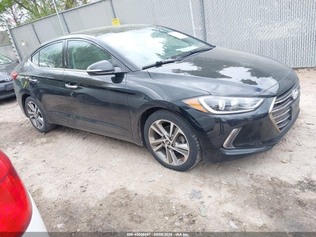 2017 HYUNDAI ELANTRA LIMITED