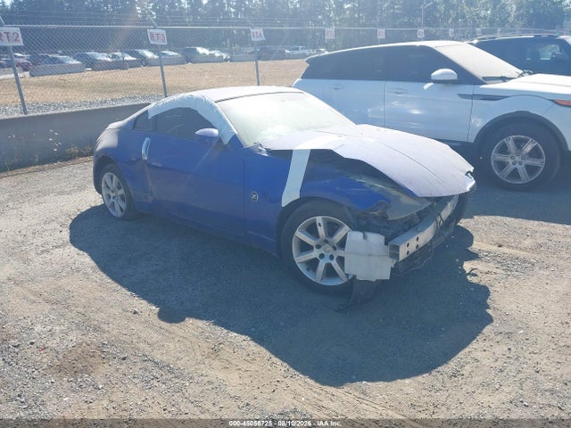 2004 NISSAN 350Z TOURING
