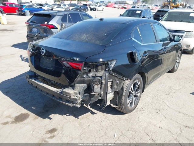 2021 Nissan SENTRA SV XTRONIC CVT — фото 4