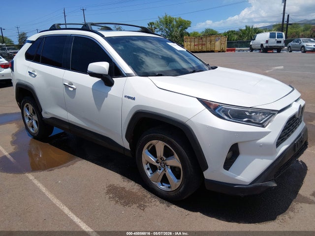 2020 TOYOTA RAV4 HYBRID LIMITED