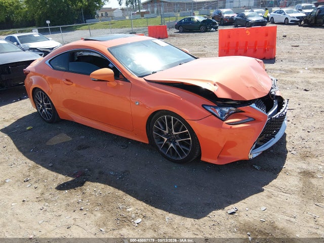 2015 LEXUS RC 
