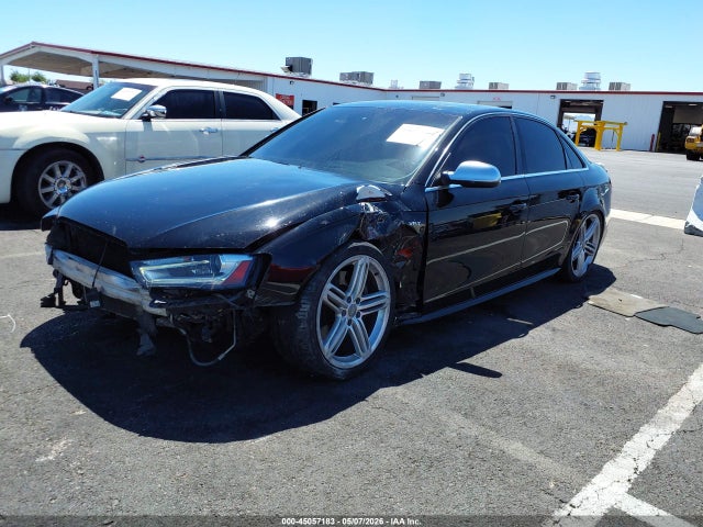 2015 AUDI S4 3.0T PREMIUM PLUS — фото 2