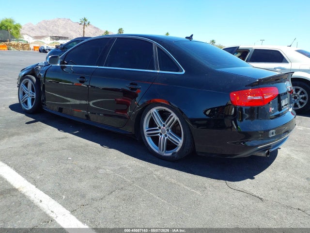 2015 AUDI S4 3.0T PREMIUM PLUS — фото 3