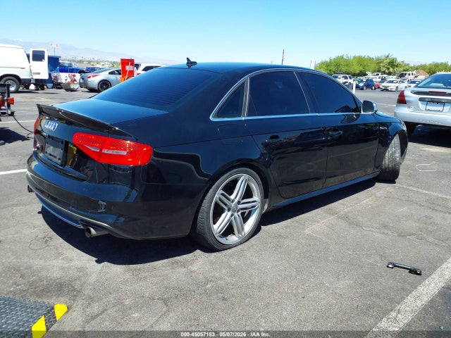 2015 AUDI S4 3.0T PREMIUM PLUS — фото 4