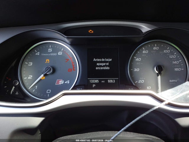2015 AUDI S4 3.0T PREMIUM PLUS — фото 7