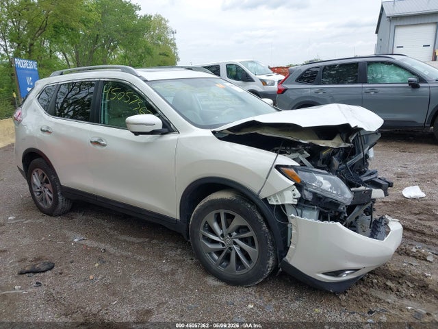 2015 NISSAN ROGUE SL