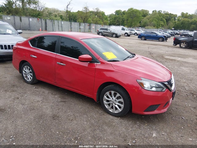 2018 NISSAN SENTRA SV