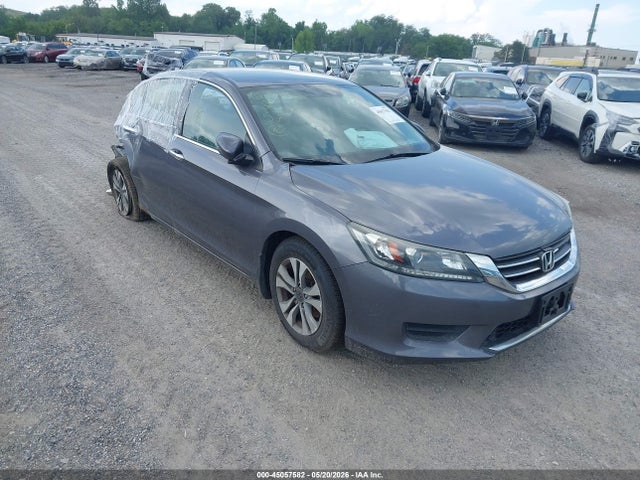 2015 HONDA ACCORD LX