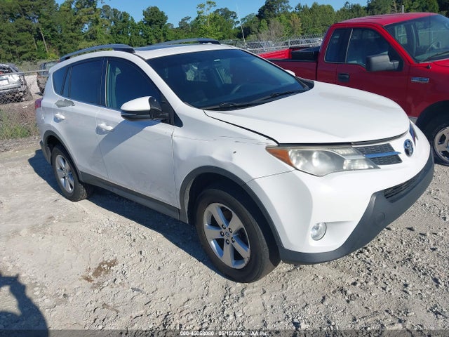 2014 TOYOTA RAV4 XLE