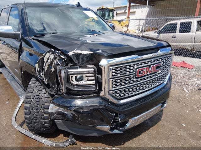 2018 GMC SIERRA 1500 DENALI — фото 6