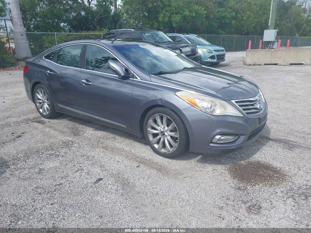 2012 HYUNDAI AZERA 